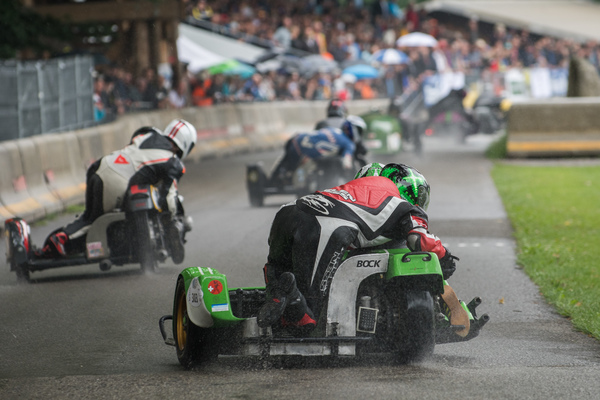 Impressionen vom Oldtimer GP Brugger Schachen 2019