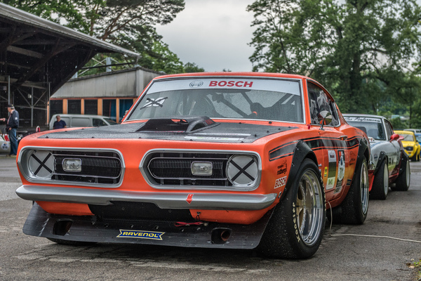 Impressionen vom Oldtimer GP Brugger Schachen 2019