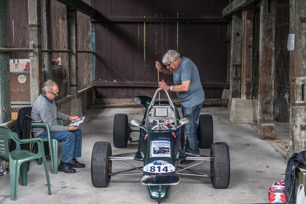 Impressionen vom Oldtimer GP Brugger Schachen 2019