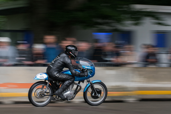 Impressionen vom Oldtimer GP Brugger Schachen 2019