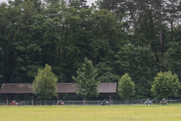 Impressionen vom Oldtimer GP Brugger Schachen 2019