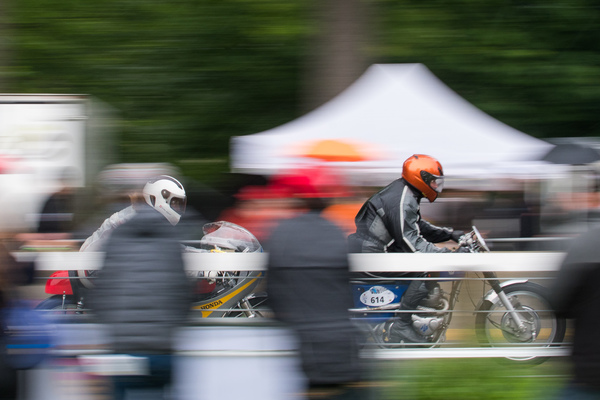 Impressionen vom Oldtimer GP Brugger Schachen 2019