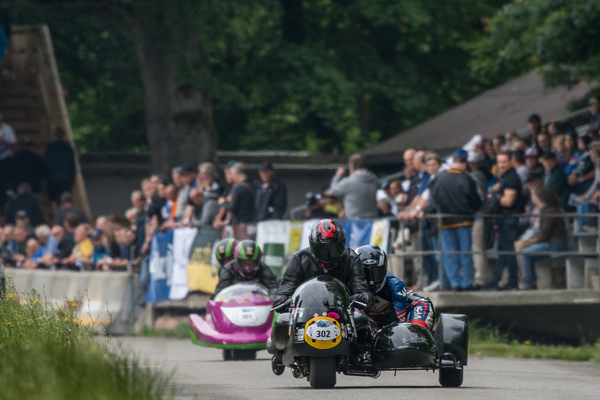 Impressionen vom Oldtimer GP Brugger Schachen 2019