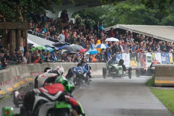 Impressionen vom Oldtimer GP Brugger Schachen 2019