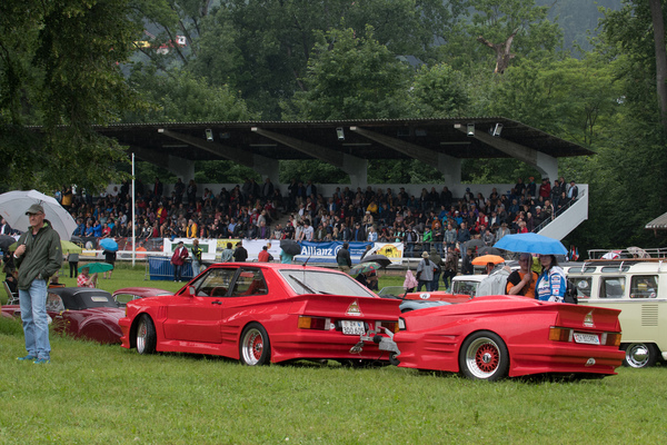 Impressionen vom Oldtimer GP Brugger Schachen 2019