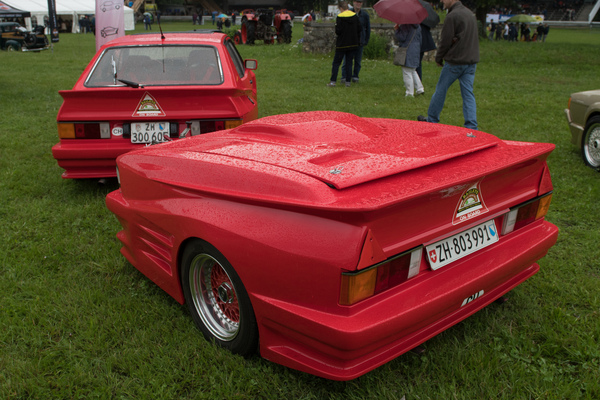 Impressionen vom Oldtimer GP Brugger Schachen 2019