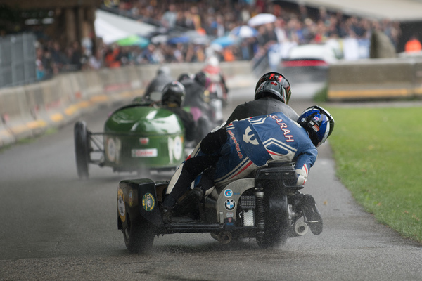 Impressionen vom Oldtimer GP Brugger Schachen 2019
