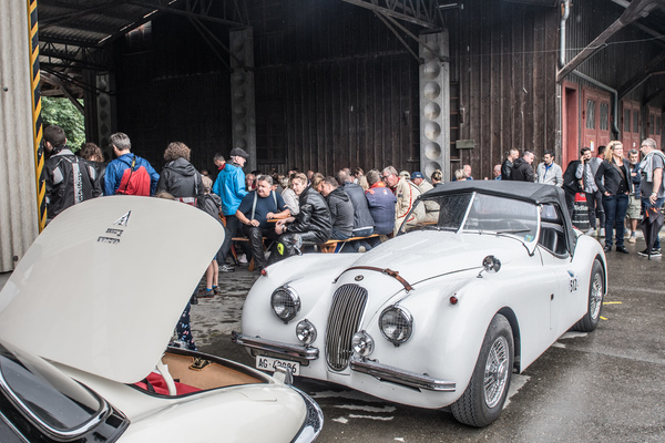 Bild Impressionen vom Oldtimer GP Brugger Schachen 2019
