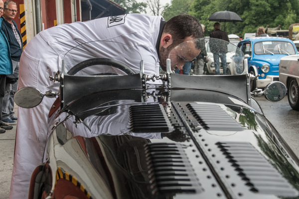 Impressionen vom Oldtimer GP Brugger Schachen 2019
