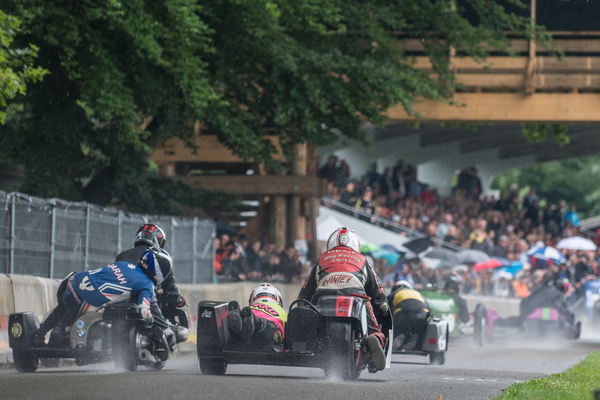 Impressionen vom Oldtimer GP Brugger Schachen 2019