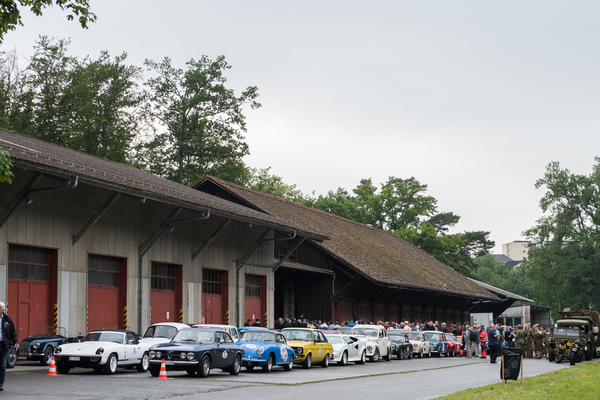 Impressionen vom Oldtimer GP Brugger Schachen 2019