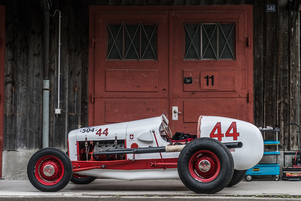 Impressionen vom Oldtimer GP Brugger Schachen 2019