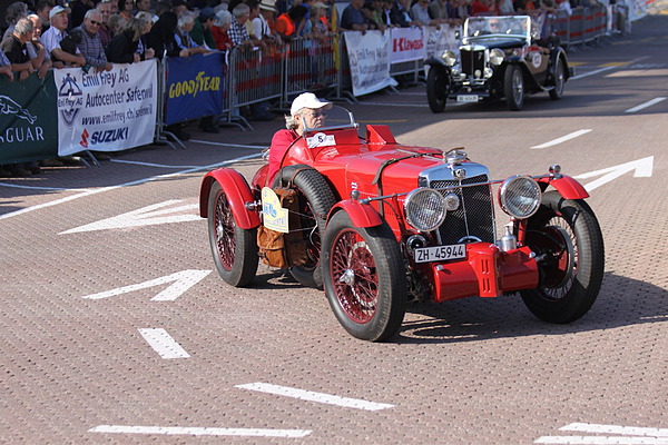 Impressions of the Oldtimer Grand Prix Safenwil 2010