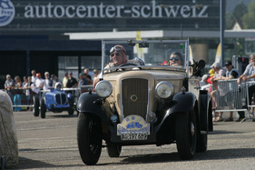 Impressionen vom Oldtimer Grand Prix Safenwil 2011
