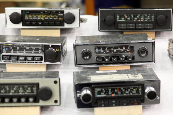 Radios aus früheren Zeiten