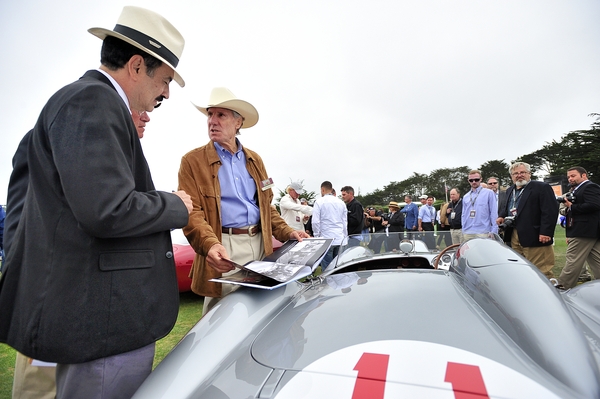 Impressionen vom Pebble Beach Concours d'Elégance 2014 - Dokumentation ist alles