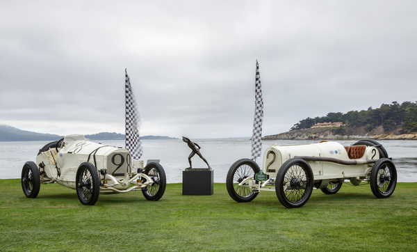 Impressionen vom Pebble Beach Concours d'Elégance 2014 - Erinnerungen an den GP France von 1914