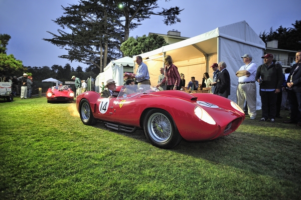 Impressionen vom Pebble Beach Concours d'Elégance 2014 - Ferrari Testarossa