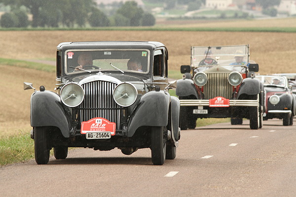 Impressionen vom RAID-Suisse Paris 2012
