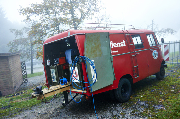 Impressionen vom Roßfeldrennen 2013