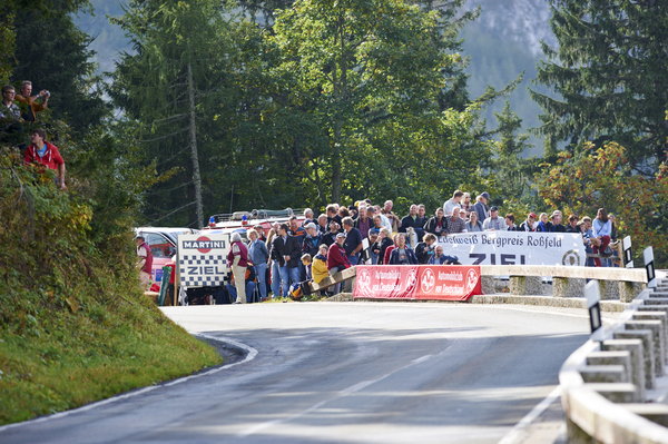 Impressionen vom Roßfeldrennen 2013