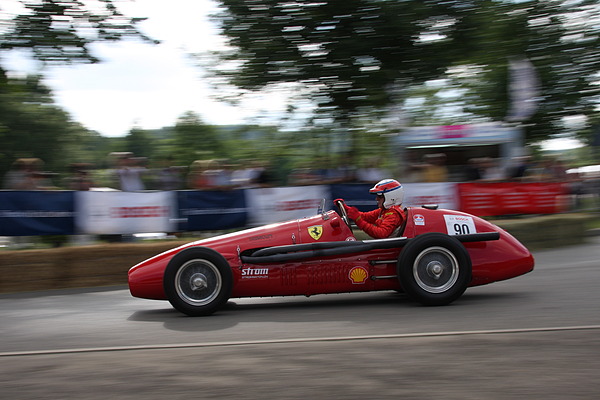 Bild: Impressionen vom Solitude Revival 2008 - Ferrari Monoposto