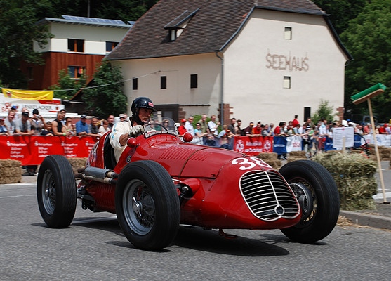 Bild: Impressionen vom Solitude Revival 2008 - Maserati Monoposto