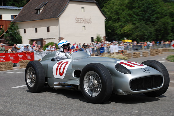 Bild: Impressionen vom Solitude Revival 2008 - Mercedes Ben W196
