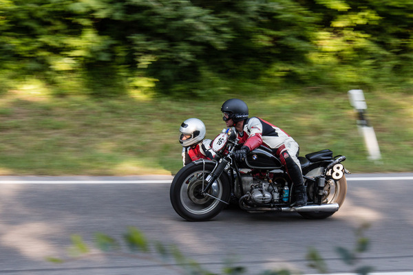 Impressionen vom Solitude Revival 2013 - BMW-Gespann