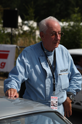 Impressionen vom Solitude Revival 2013 - Eberhard Mahle fuhr einen Carrera Abarth