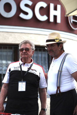 Bild Impressionen vom Solitude Revival 2013 - Hans Herrmann ist von der Solitude nicht wegzudenken