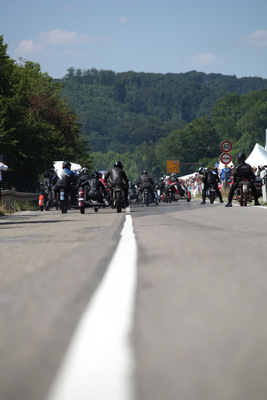 Impressionen vom Solitude Revival 2013 - Motorräder am Start