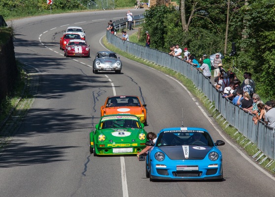 Impressions of the Solitude Revival 2013 - Porsche express train