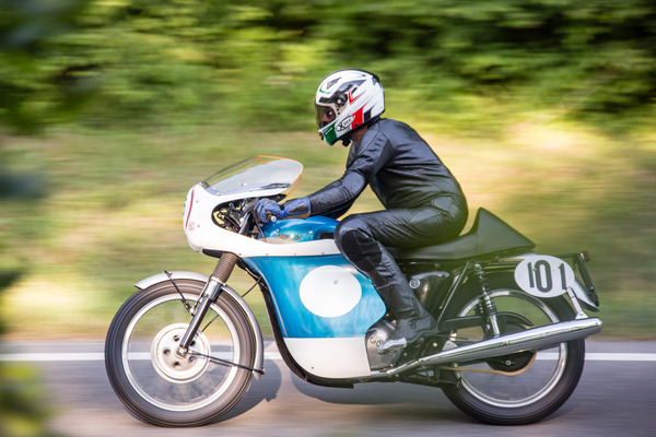 Impressionen vom Solitude Revival 2013 - Rennmotorrad von einst