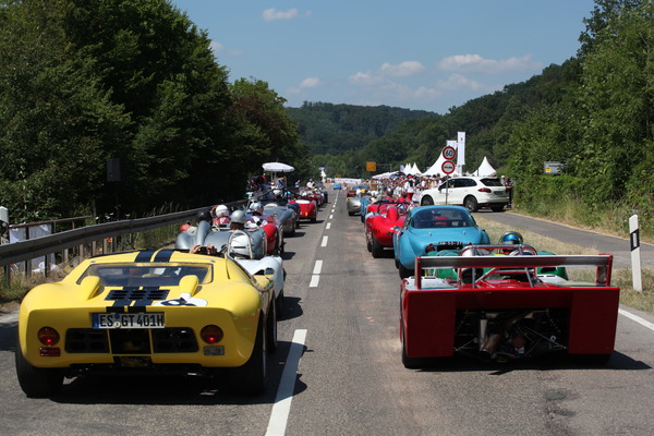 Impressionen vom Solitude Revival 2013 - Sportwagen und Sportprototypen am Start
