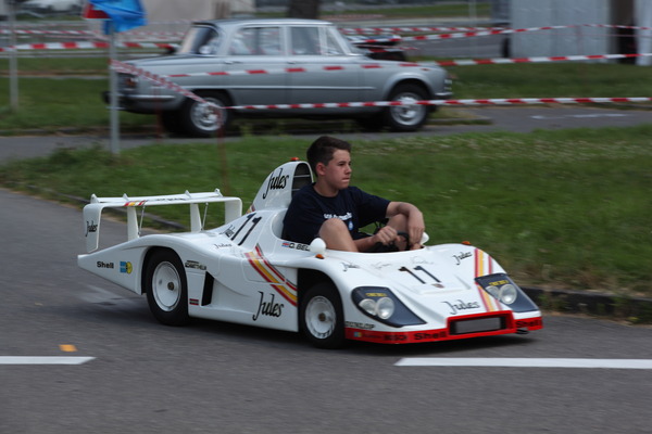 Impressionen vom Solitude Revival 2013 - Trainingsfahrt vor dem Mini-Grand-Prix