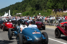Impressions of the Solitude Revival 2013 - pre-war classics at the start