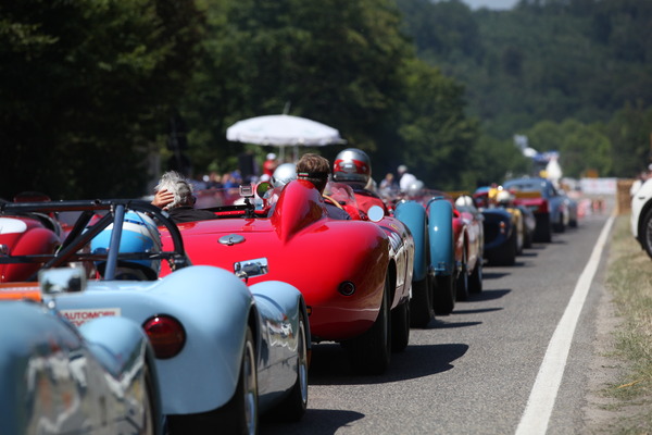 Impressionen vom Solitude Revival 2013 - Warten auf die Startfreigabe