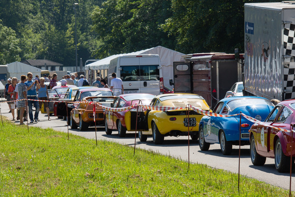 Impressionen vom Solitude Revival 2013 - auf der Rückfahrt an die Boxen
