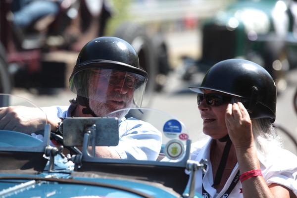 Impressionen vom Solitude Revival 2013 - es herrscht eine gemütliche Stimmung, kein Stress bei den Vorkriegsfahrzeugen