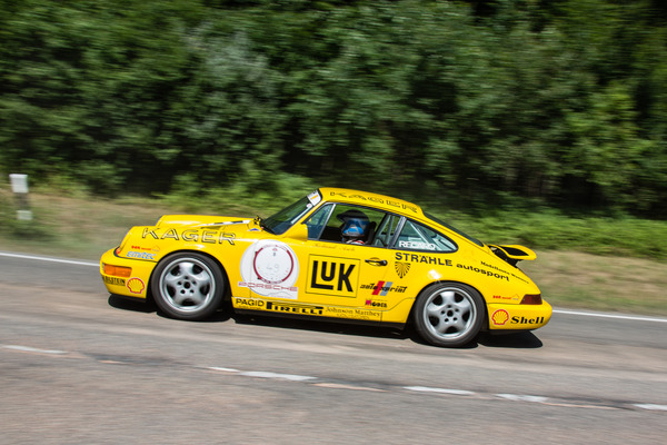 Impressionen vom Solitude Revival 2013 - heisser Porsche im Porsche-Sonderlauf