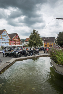 Impressionen vom Treffen des W.-O.-Bentley-Freundeskreis' in Appenzell