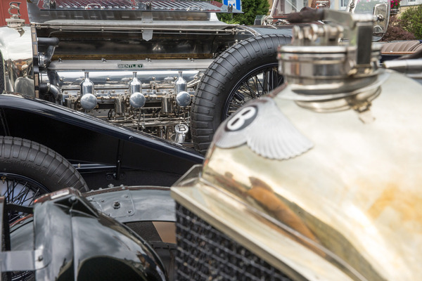 Impressionen vom Treffen des W.-O.-Bentley-Freundeskreis' in Appenzell