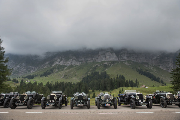 Impressionen vom Treffen des W.-O.-Bentley-Freundeskreis' in Appenzell