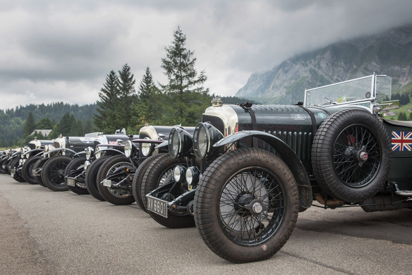 Impressionen vom Treffen des W.-O.-Bentley-Freundeskreis' in Appenzell