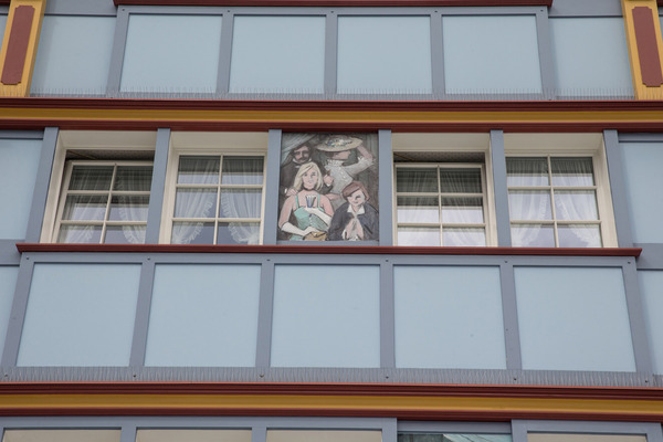 Impressionen vom Treffen des W.-O.-Bentley-Freundeskreis' in Appenzell