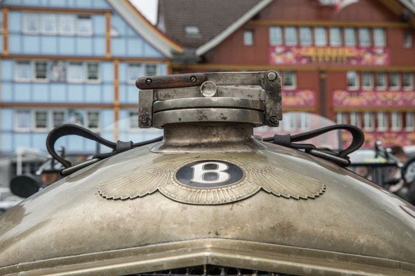 Impressionen vom Treffen des W.-O.-Bentley-Freundeskreis' in Appenzell