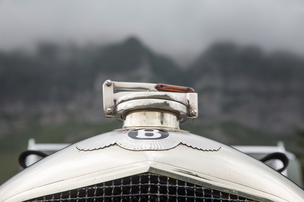 Impressionen vom Treffen des W.-O.-Bentley-Freundeskreis' in Appenzell
