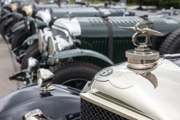 Impressionen vom Treffen des W.-O.-Bentley-Freundeskreis' in Appenzell