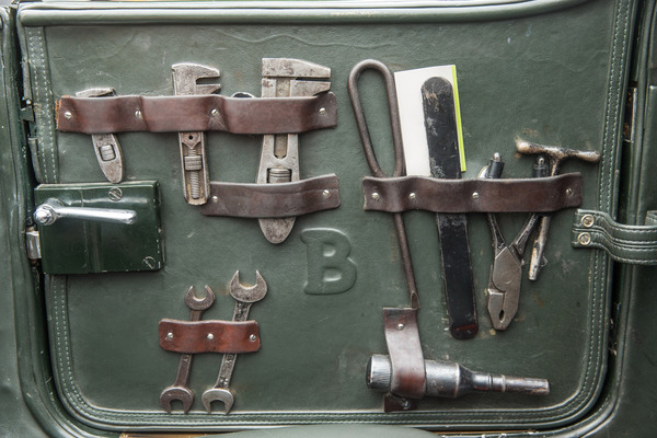 Impressionen vom Treffen des W.-O.-Bentley-Freundeskreis' in Appenzell